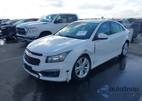 2016 Chevrolet Cruze Limited 2Lt Auto из США, поврежденный, VIN 1G1PF5SB3G7107787